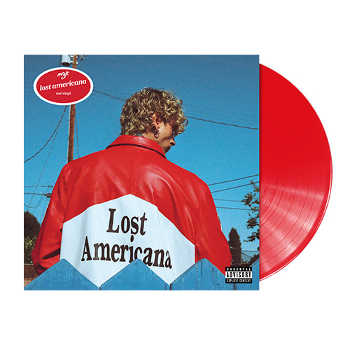 lost americana [輸入盤][1LP][Standard Opaque Brick Red Vinyl