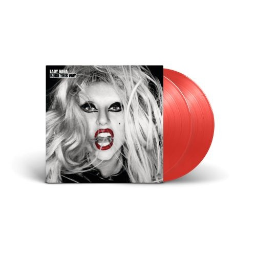 Born This Way [輸入盤][2LP][カラー盤][アナログ] - レディー・ガガ