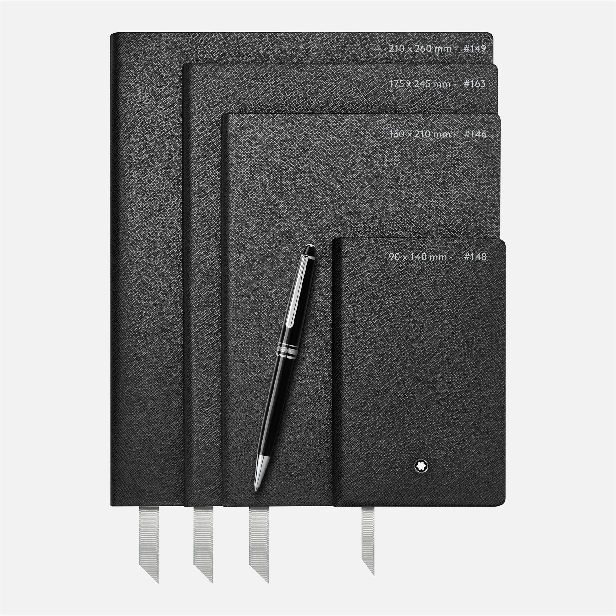 Notebook 146 Black | Pravins