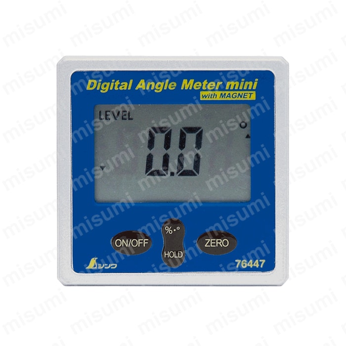 76447 | デジタルアングルメーター | シンワ測定 | MISUMI(ミスミ)