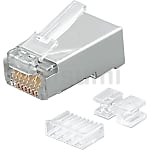 FP6X88MTG | RJ45 かんたん成端モジュラープラグ | パンドウイット