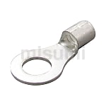 CB150-12S | 低圧開閉器用 裸圧着端子 CB形 | ニチフ端子工業 | MISUMI