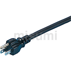 FJCU15A-P-5 | 自由長 3芯プラグ片側切落としタイプ | ミスミ | MISUMI