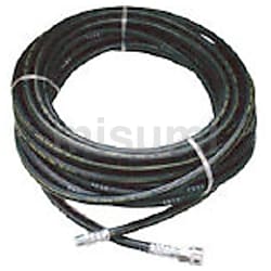 スーパー工業 高圧ホース 20MPa以下3/8 20m 片側ワンタッチ25MPa