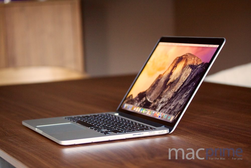 13-Zoll MacBook Pro mit Retina Display (Early 2015)