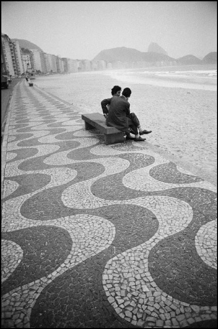 René Burri in Rio de Janeiro • Magnum Photos