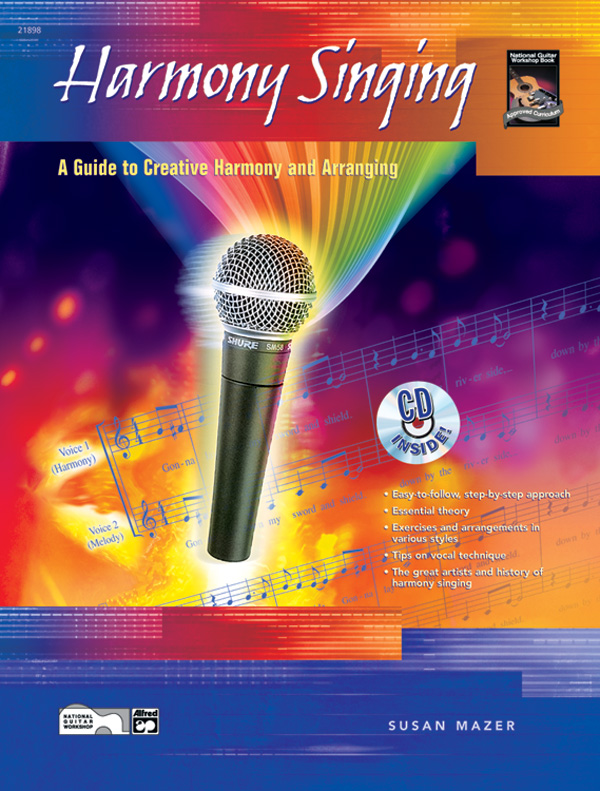 Harmony Singing: Vocal Book & CD | Sheet Music