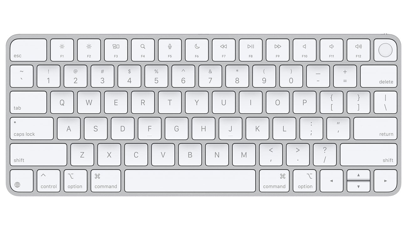 Apple Magic Keyboard with Touch ID for Mac Models - MXCK3LL/A