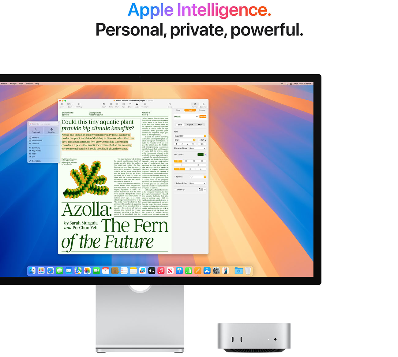 Apple Mac mini Desktop M4 Pro Chip 24GB RAM 1TB SSD - Z1JV00025