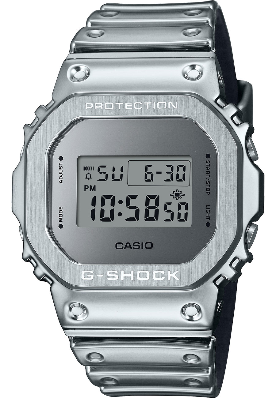 G-Shock G-Steel 5600 Series Watch with Grey Dial - GM5600YM-8A8