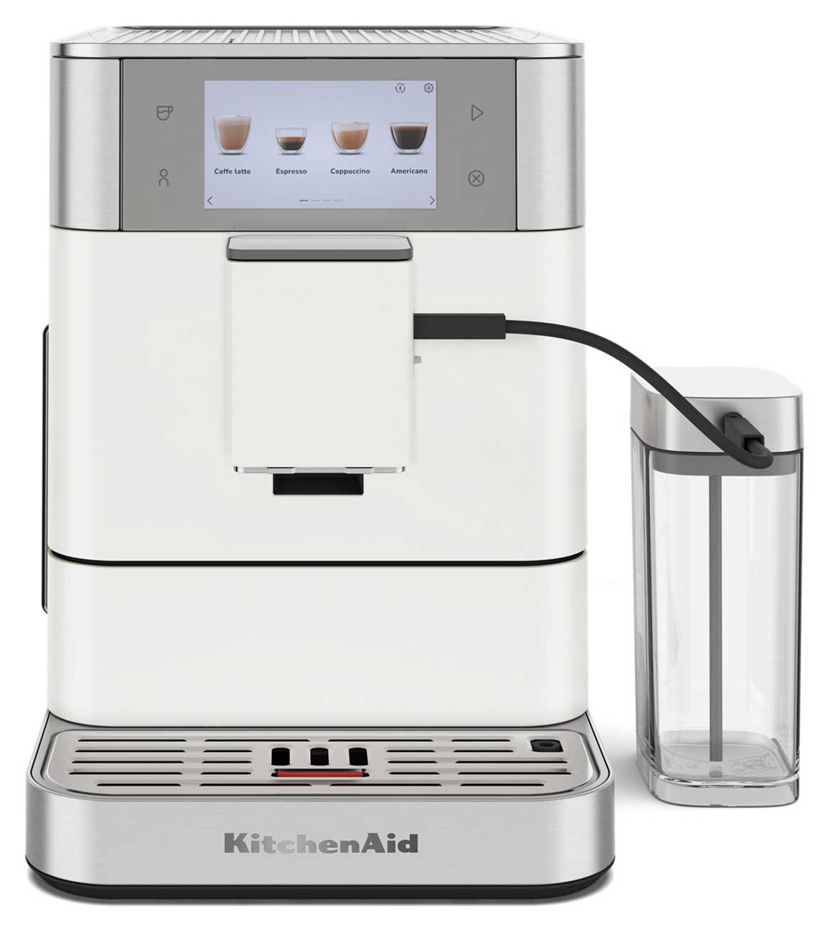KitchenAid KF8 Fully Automatic Espresso Machine - KES8558PL | Abt