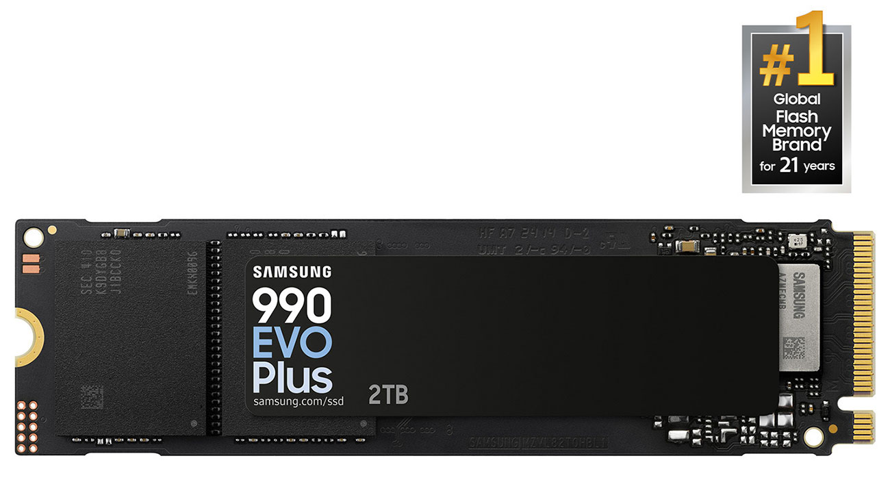 Samsung 990 EVO Plus Gen4 NVMe SSD 4TB - MZ-V9S2T0B/AM