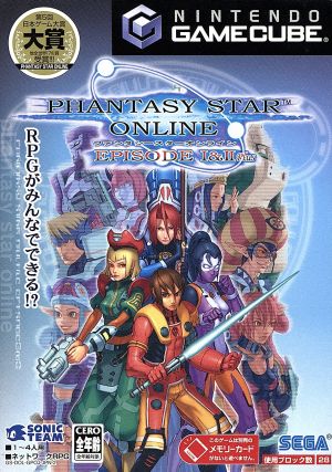 ファンタシースターオンライン エピソードⅠ&Ⅱ プラス 新品ゲーム