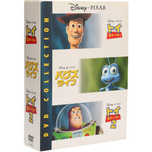 ディズニー・ピクサーDVDコレクション 中古DVD・ブルーレイ | ブック
