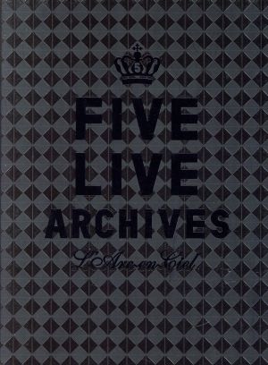 FIVE LIVE ARCHIVES 中古DVD・ブルーレイ | ブックオフ公式オンライン