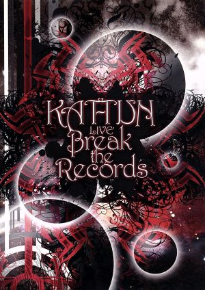 KAT-TUN LIVE Break the Records 中古DVD・ブルーレイ | ブックオフ