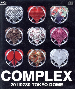 COMPLEX 20110730 TOKYO DOME 日本一心(Blu-ray Disc) 新品DVD