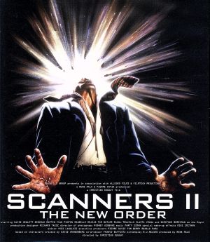 スキャナーズ2 リストア版(Blu-ray Disc) 新品DVD・ブルーレイ