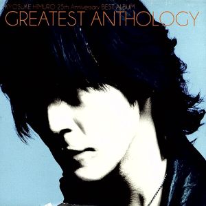 氷室京介 25th Anniversary BEST ALBUM GREATEST ANTHOLOGY 中古CD