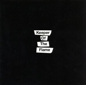 the HIATUS Keeper Of The Flame ポスター折れ目なし the HIATUS