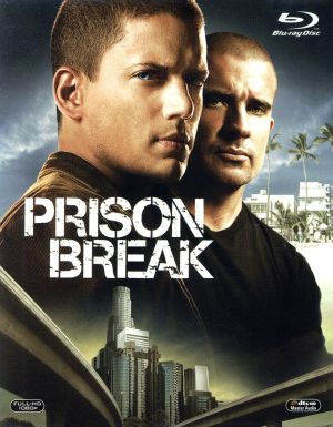 プリズン・ブレイク コンプリートブルーレイBOX【Amazon.co.jp限定
