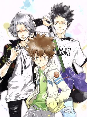 家庭教師ヒットマンREBORN！ Blu-ray BOX 1(Blu-ray Disc) 中古DVD