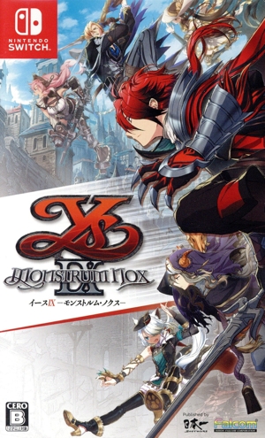 イースⅠⅩ -Monstrum NOX- 中古ゲーム | ブックオフ公式オンラインストア