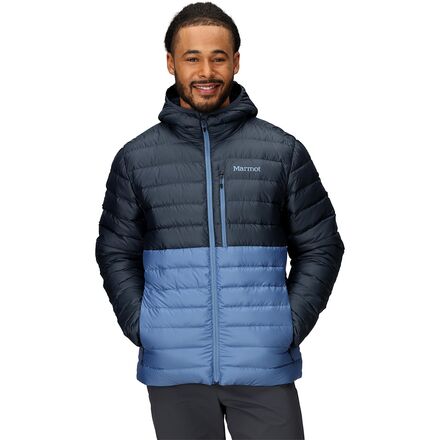 Marmot Highlander Down Hooded Jacket - Men's - Clothing