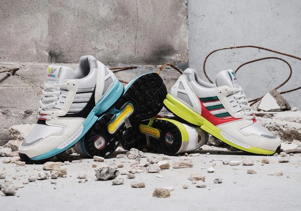 adidas ZX 8000 No Walls Needed FW7260 , FW7259 | Dead Stock