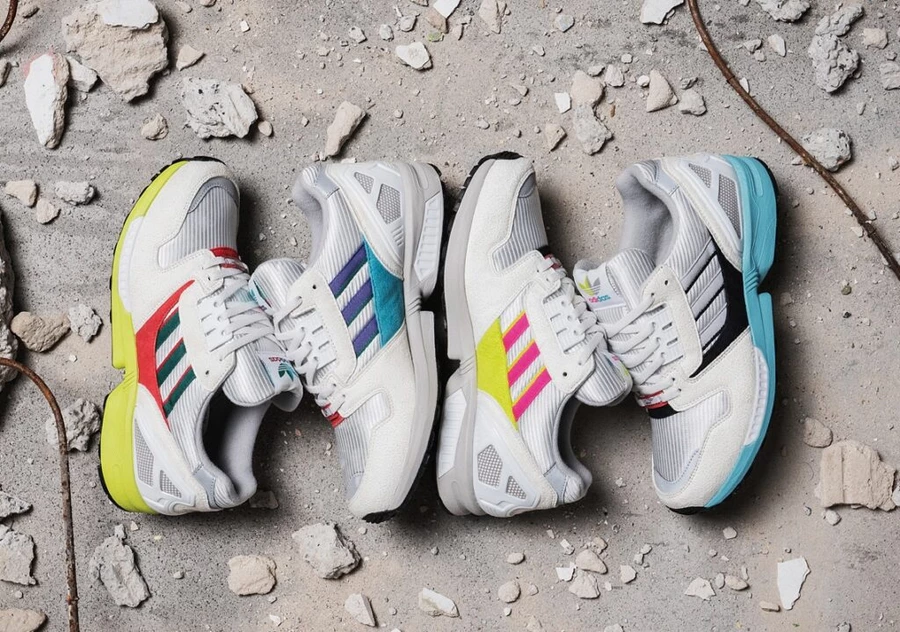 adidas ZX 8000 No Walls Needed FW7260 , FW7259 | Dead Stock