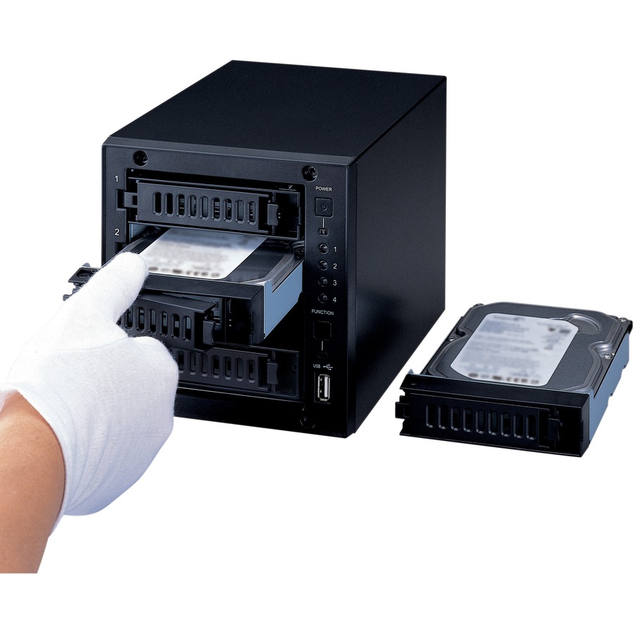 BUFFALO LS-QV12TL/R5 LinkStation Pro Quad Network Storage - Newegg.ca