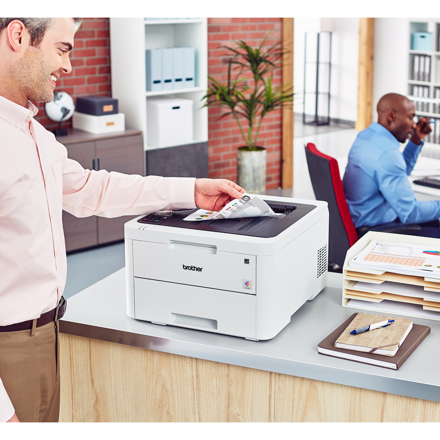Brother HL HL-L3230CDW Desktop Laser Printer - Color