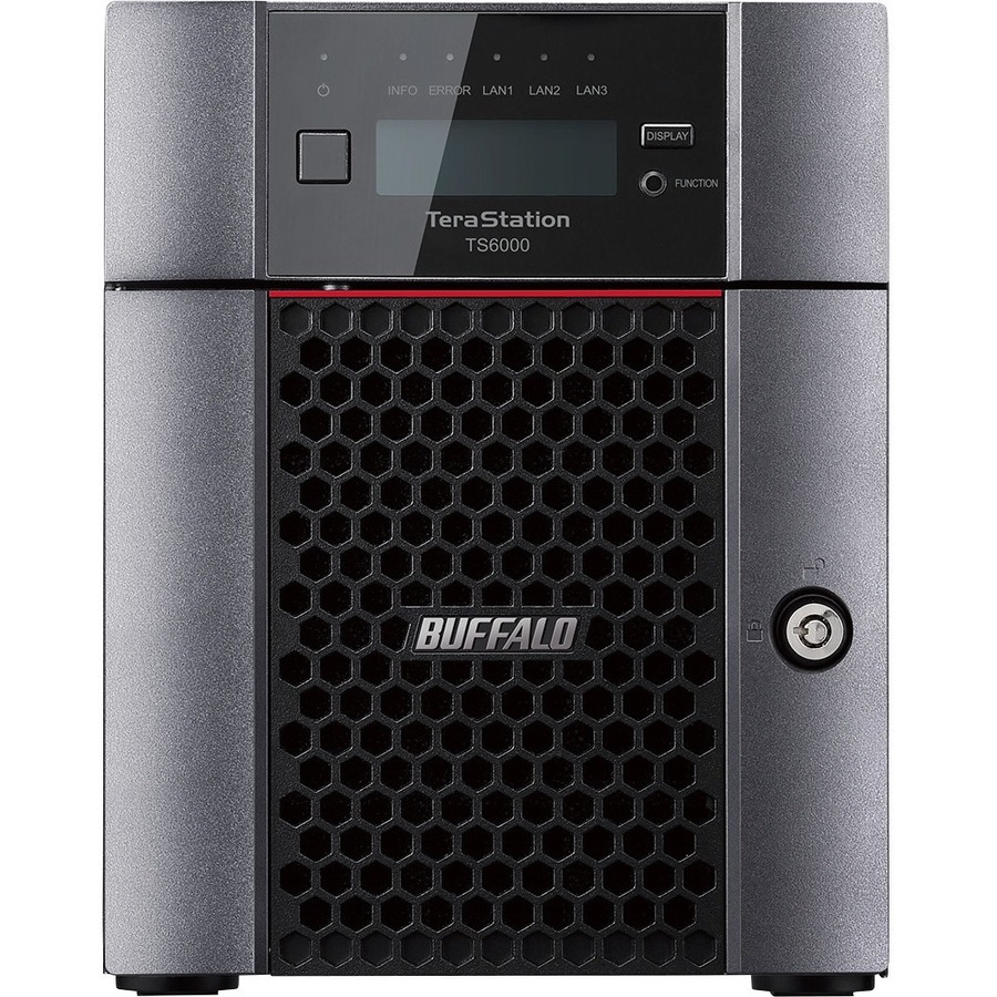 BUFFALO TeraStation 6400DN 16TB (4x4TB) Desktop NAS with HDD