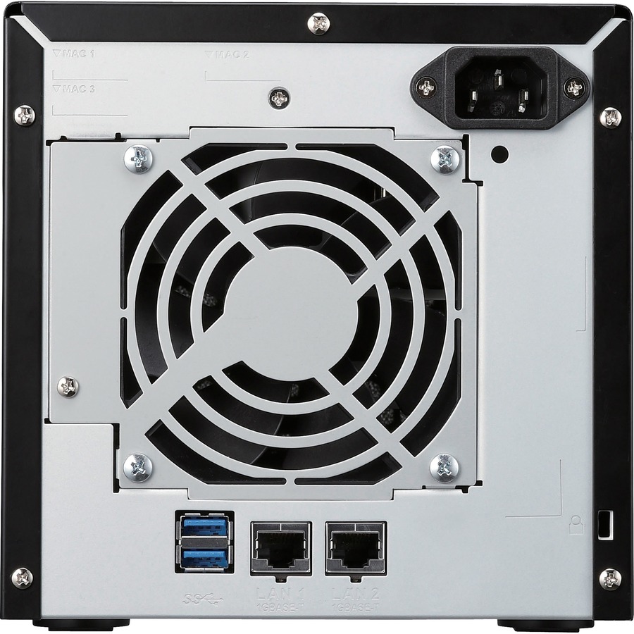 Buffalo TeraStation 3210DN Desktop 4 TB NAS Hard Drives Included