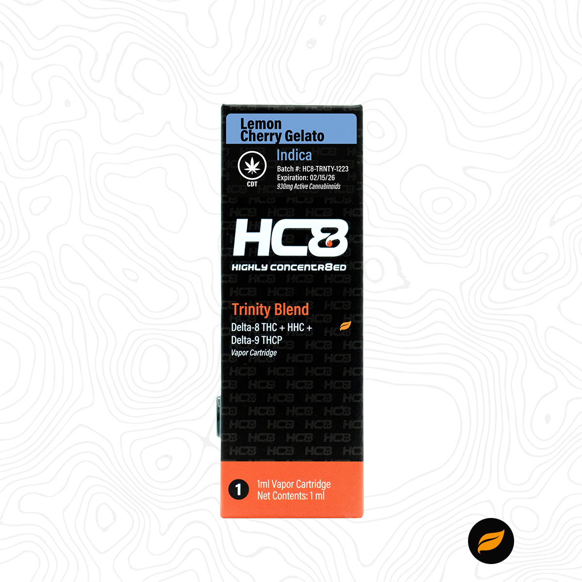 Trinity Blend Cart – Triple-Cannabinoid Vape Cartridge – Highly