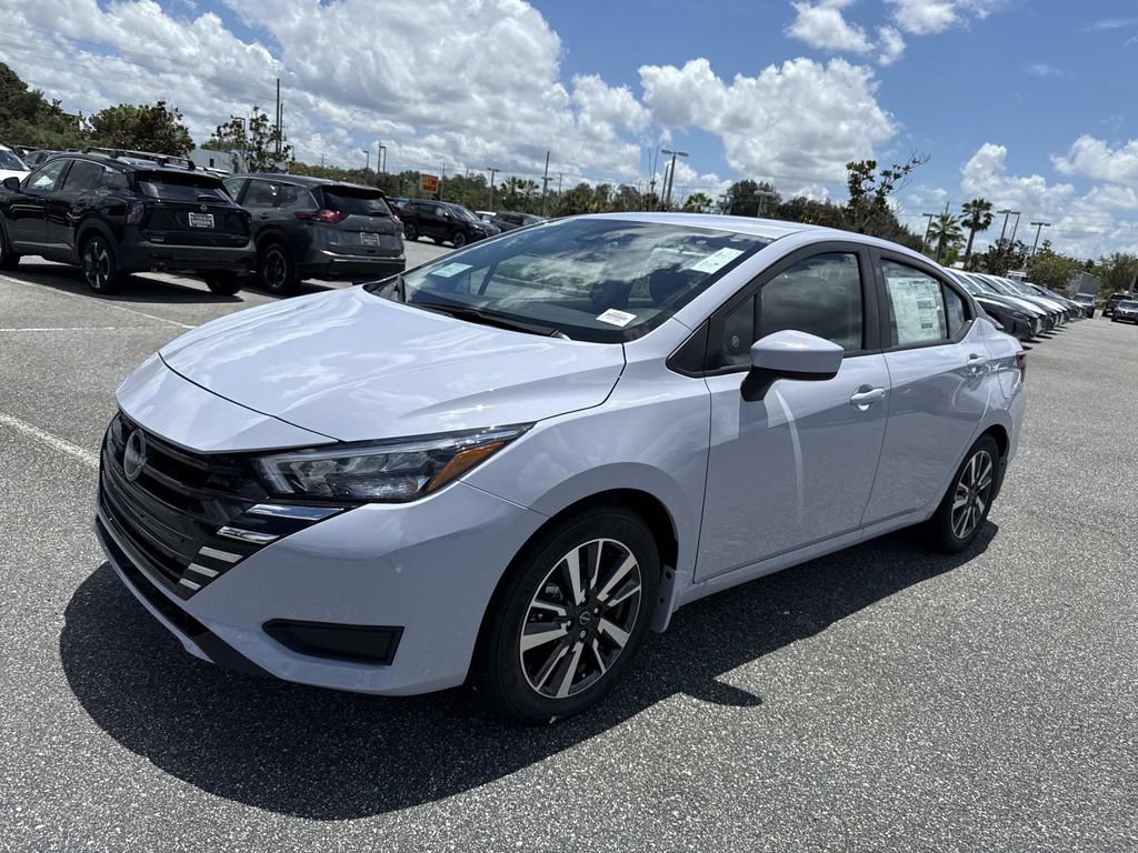 New Gray Sky Pearl 2025 Nissan Versa SV for Sale in Orlando, FL