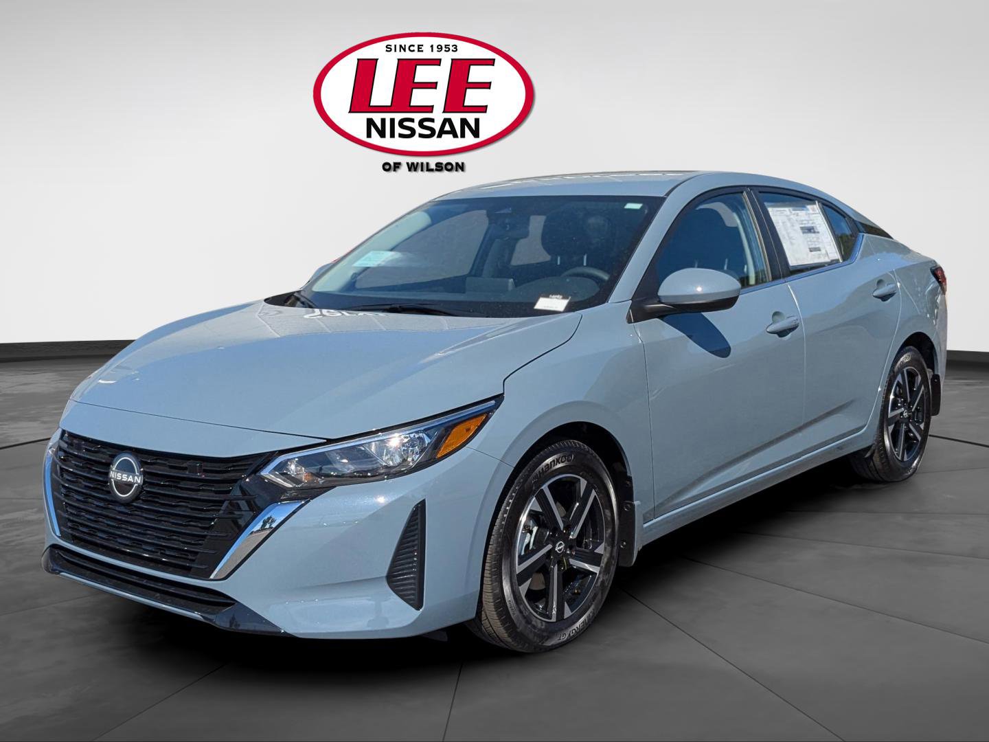 New Atlantic Gray Metallic 2025 Nissan Sentra SV for Sale in