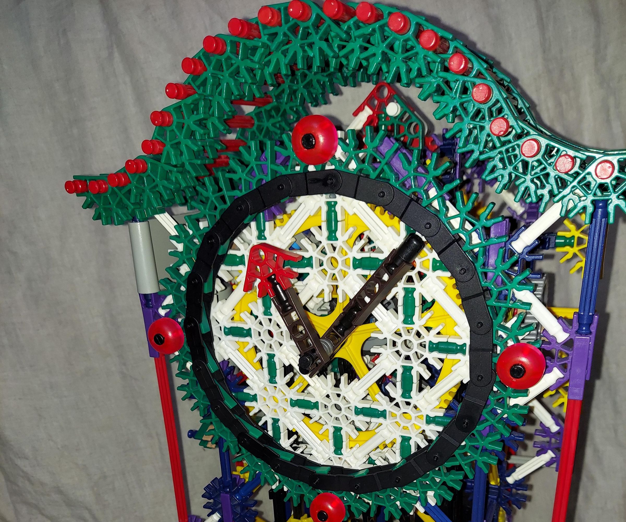 K'nex Mini Grandfather Clock : 34 Steps - Instructables
