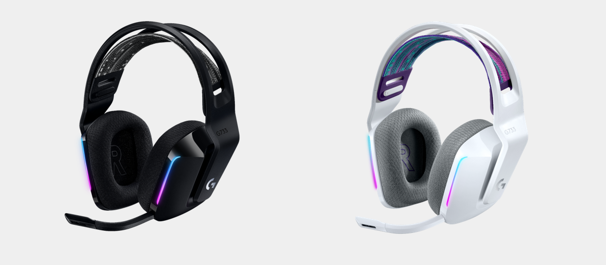 ロジクールG、ワイヤレス ゲーミングヘッドセット 「G733n」を