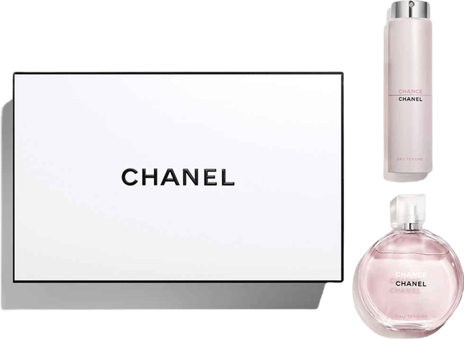 CHANEL CHANCE EAU TENDRE Eau De Toilette Twist and Spray Set - Macy's