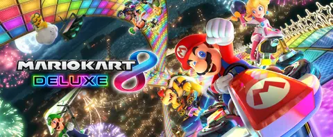Mario Kart 8 Deluxe - Nintendo Switch | Nebraska Furniture Mart