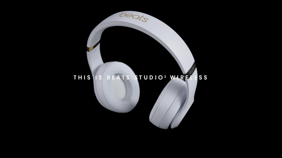 Beats Studio3 Wireless Over-Ear Headphones with Noise Cancellation