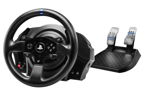 Thrustmaster T300RS Racing Wheel & Pedals w/ Paddle Shifters, PS3