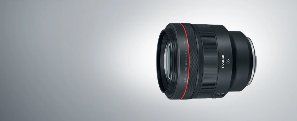 Canon RF 85mm f/1.2 L USM Lens 3447C002 - Adorama