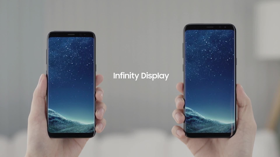 Samsung Galaxy S8+ 64GB Unlocked Smartphone - Midnight Black