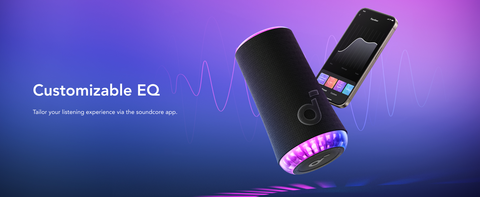 Anker Soundcore Glow Portable Speaker - Micro Center