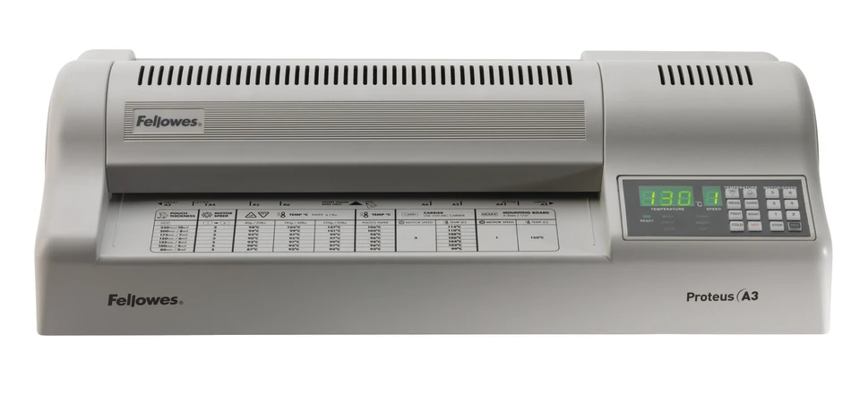 Fellowes Proteus 125 Thermal & Cold Laminator, 12.5