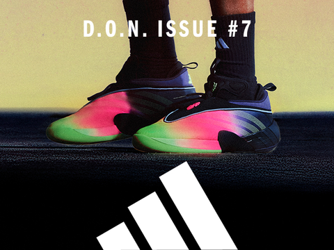 adidas Kids' Grade School D.O.N. Issue #7 Basketball Shoes