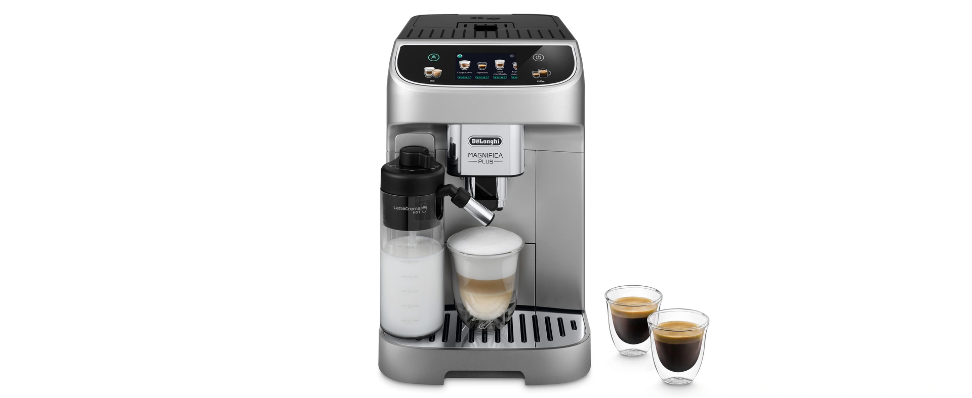 De'Longhi Magnifica Plus Bean-to-Cup Espresso and Cappuccino
