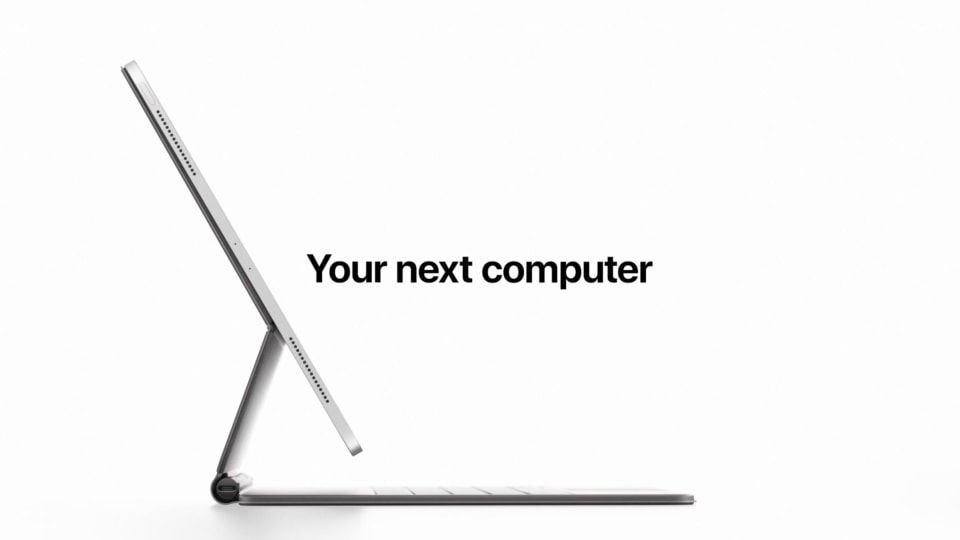 Apple Smart Keyboard Folio for 12.9'' iPad Pro 3rd Gen - Cangjie